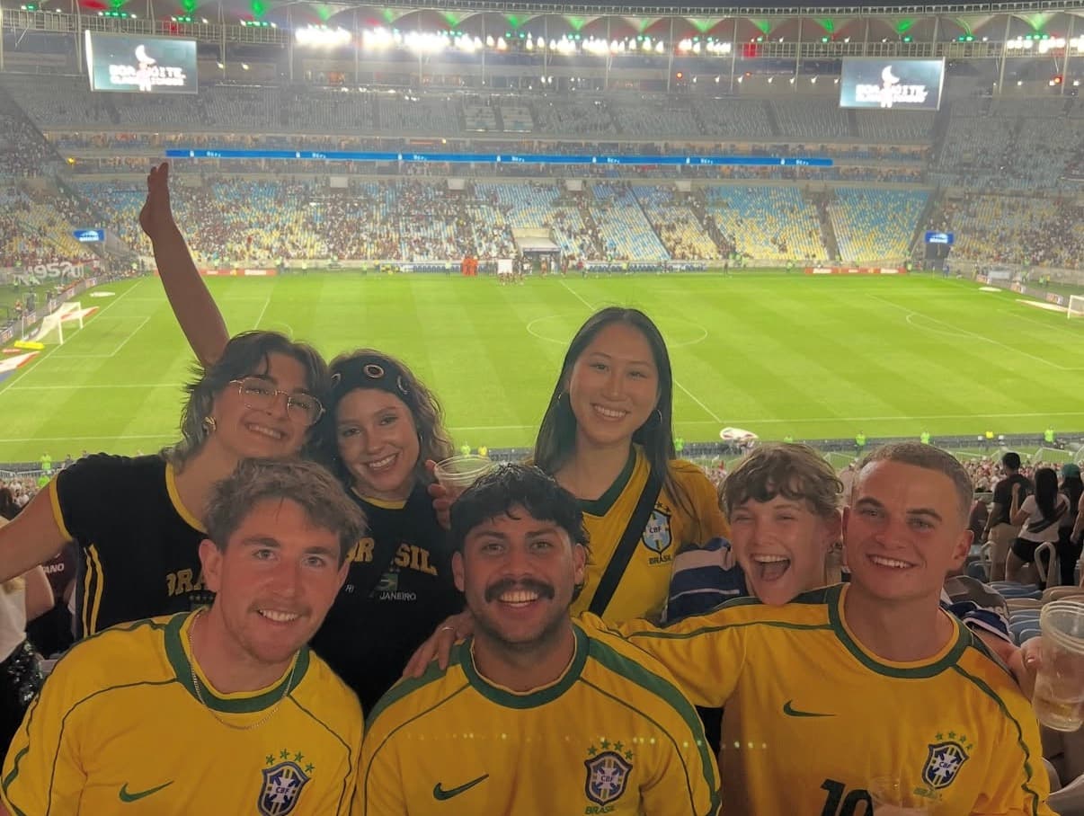 Football Match in Maracanã