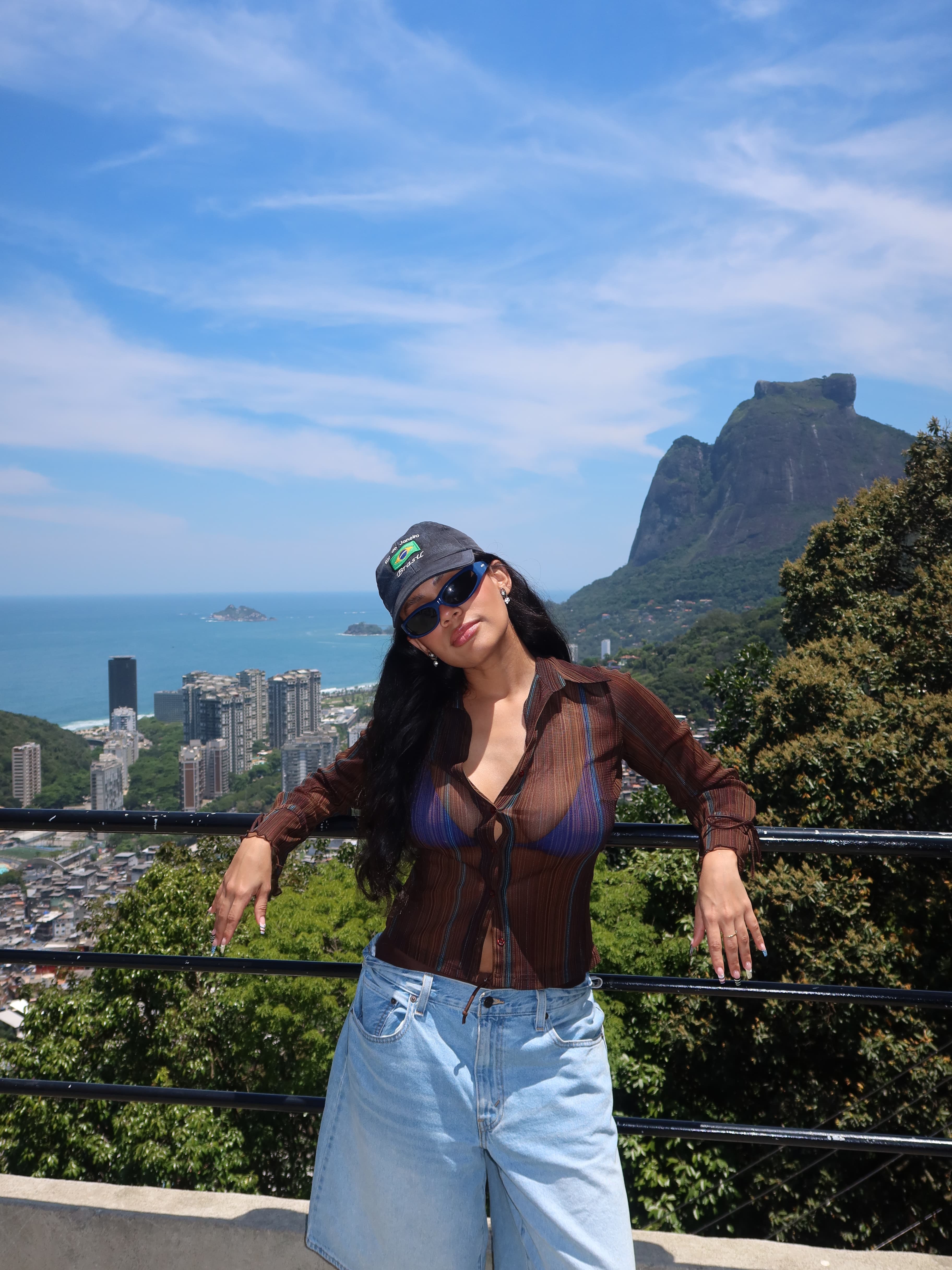 Vidigal Moto Tour with Local Guide