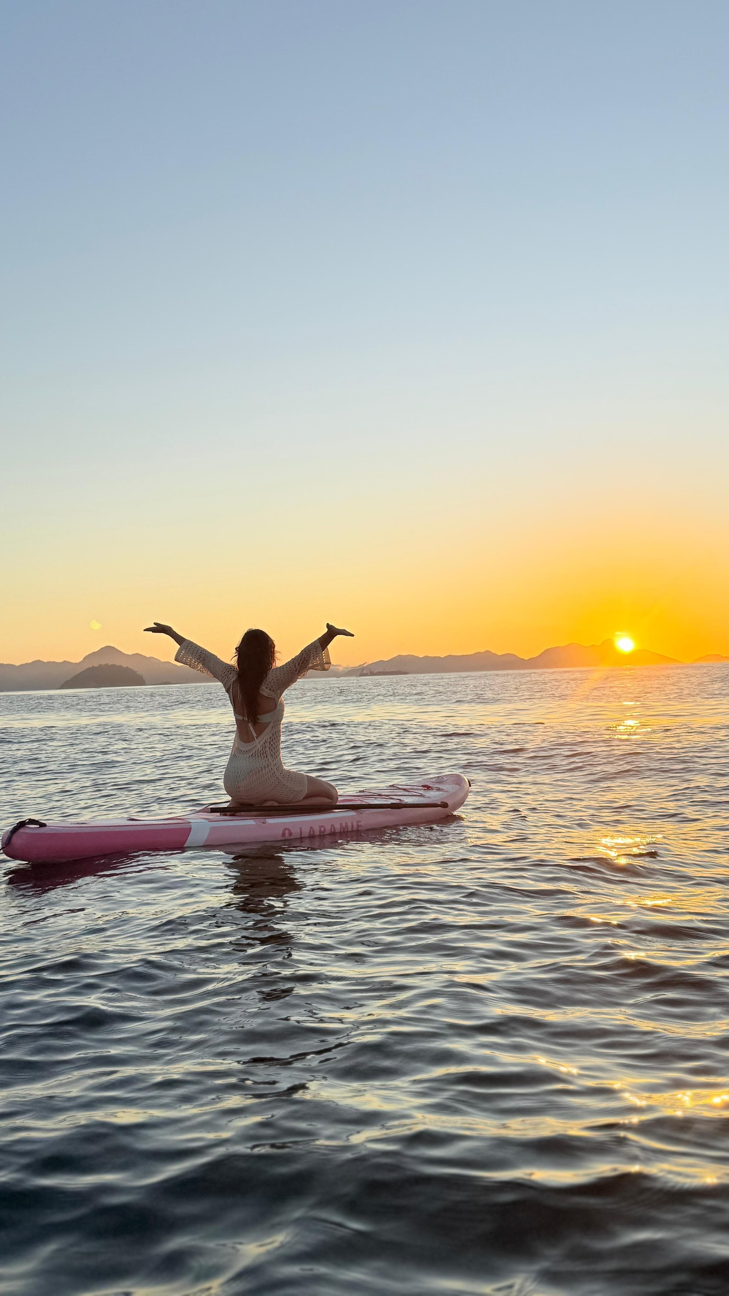Sunrise Paddle Board Ocean Experience