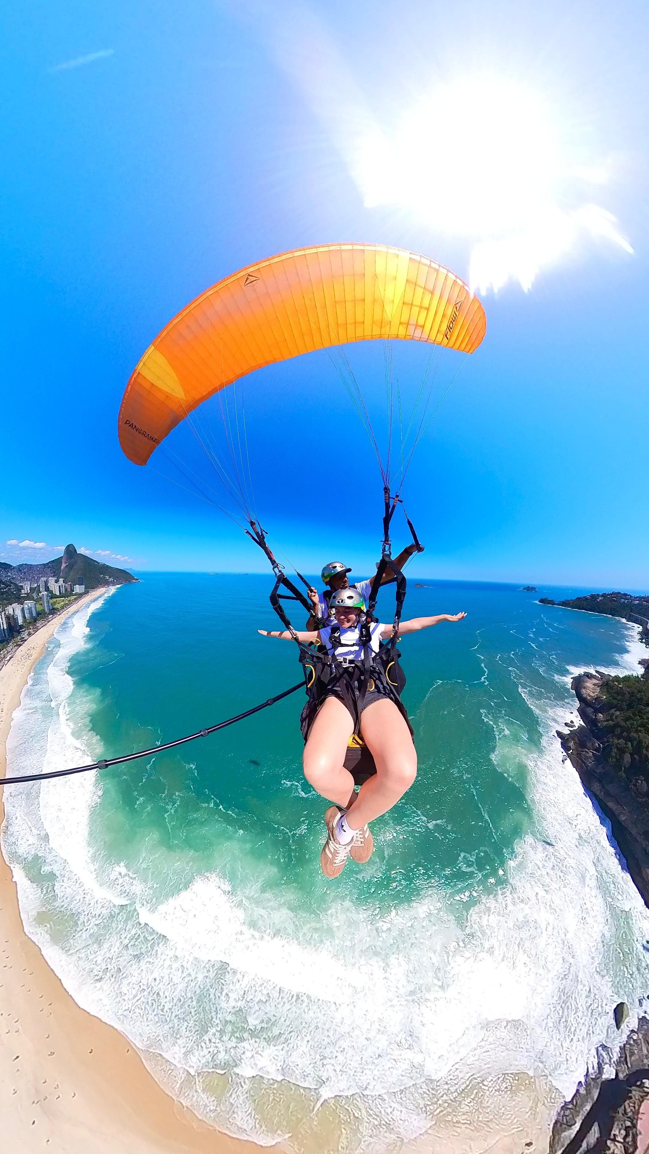 Paragliding