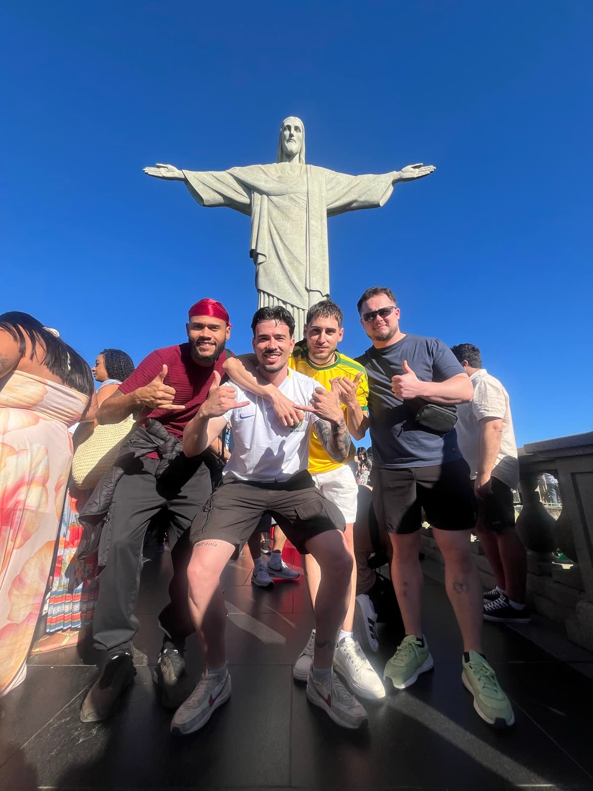 Christ the Redeemer & Selarón Steps — 1