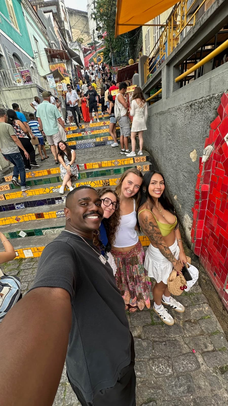 Christ the Redeemer & Selarón Steps — 2