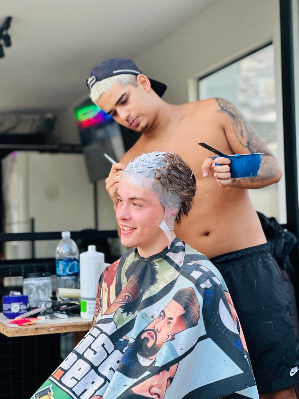 Brazilian “Cria” Hairstyle Makeover — 5