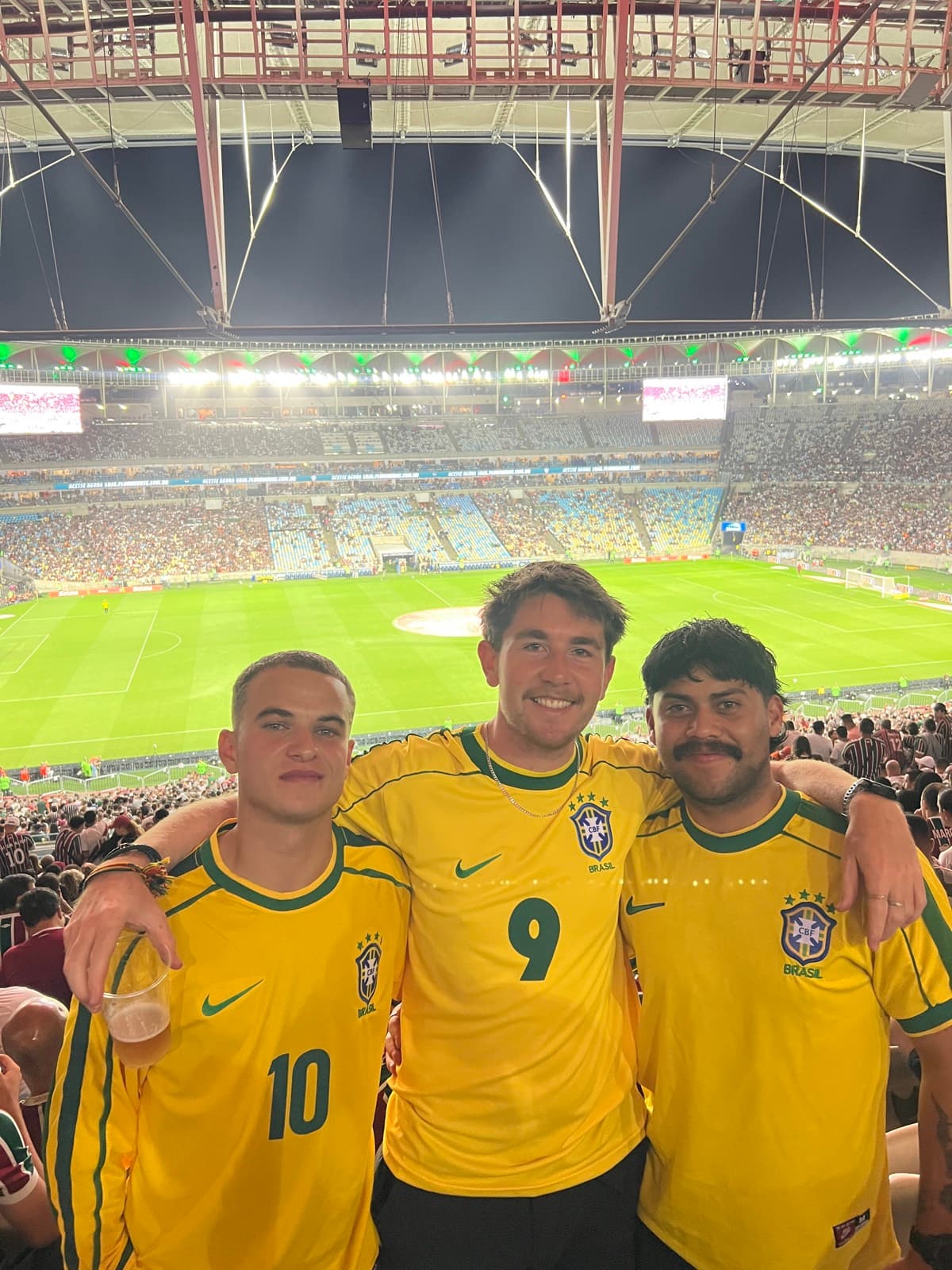Football Match at Maracanã — 1