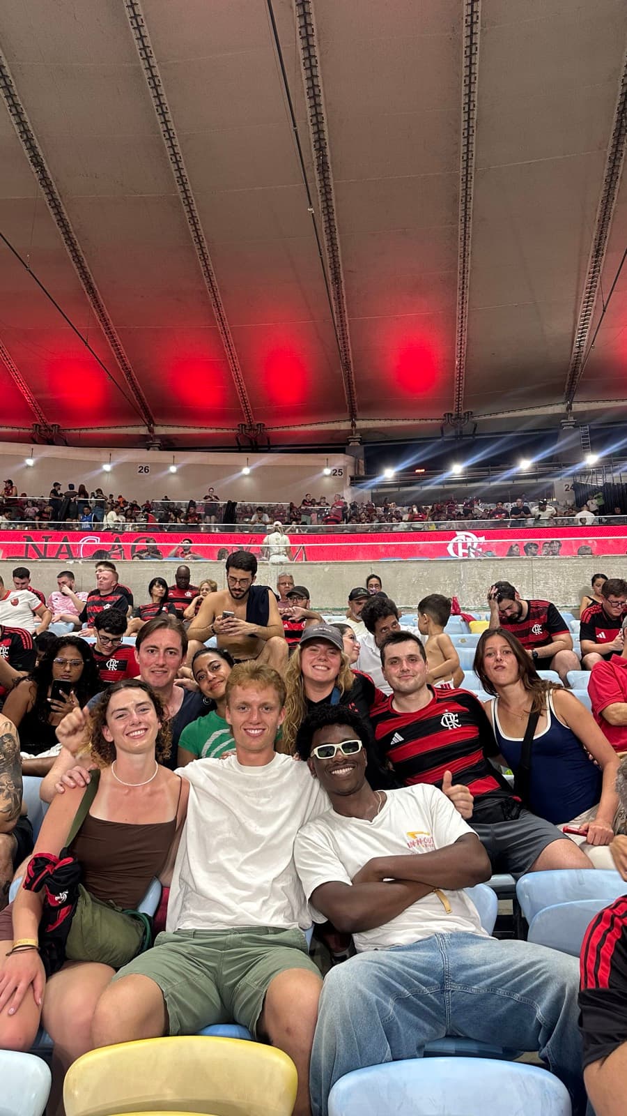 Football Match at Maracanã — 2