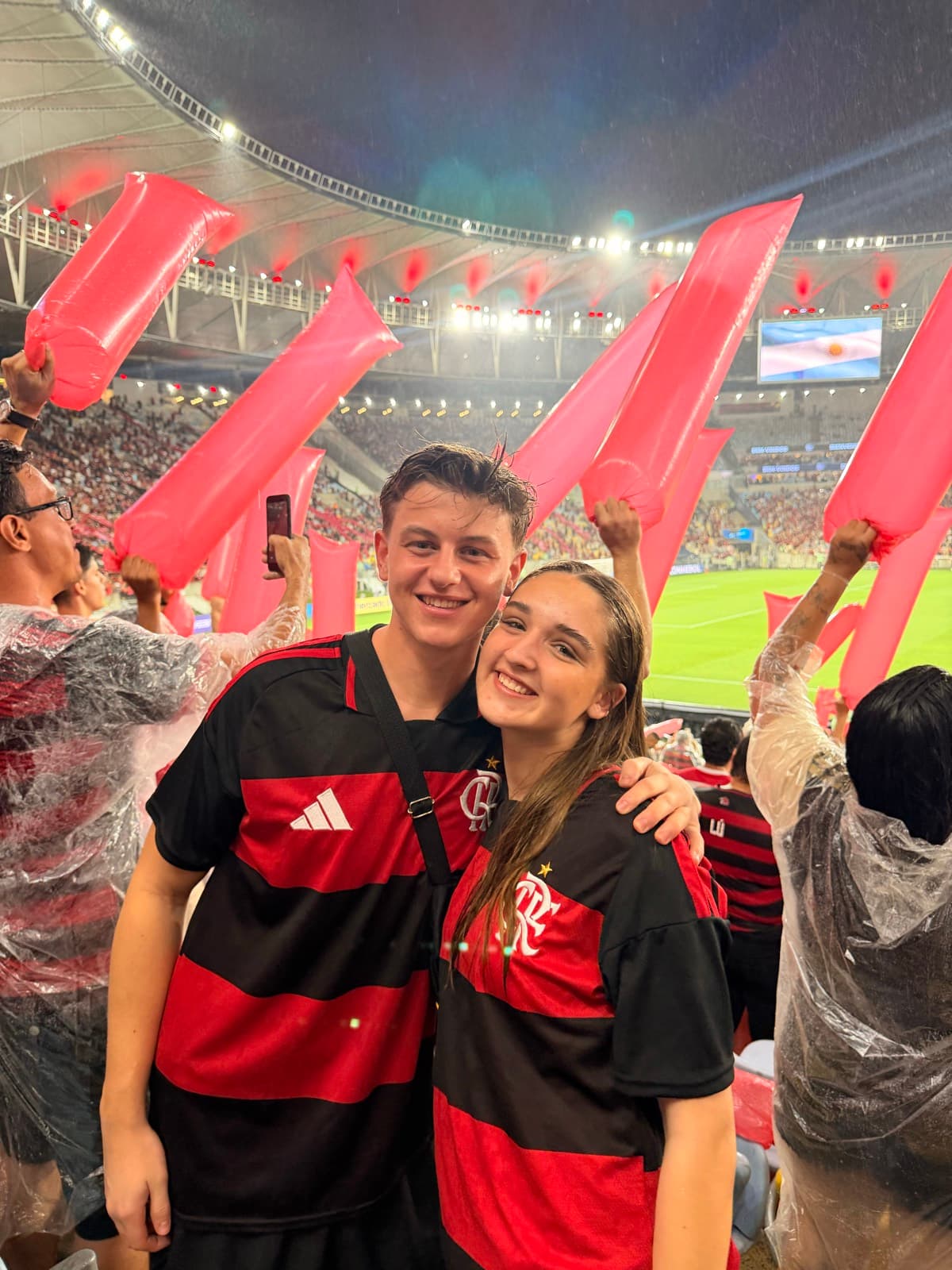 Football Match at Maracanã — 4