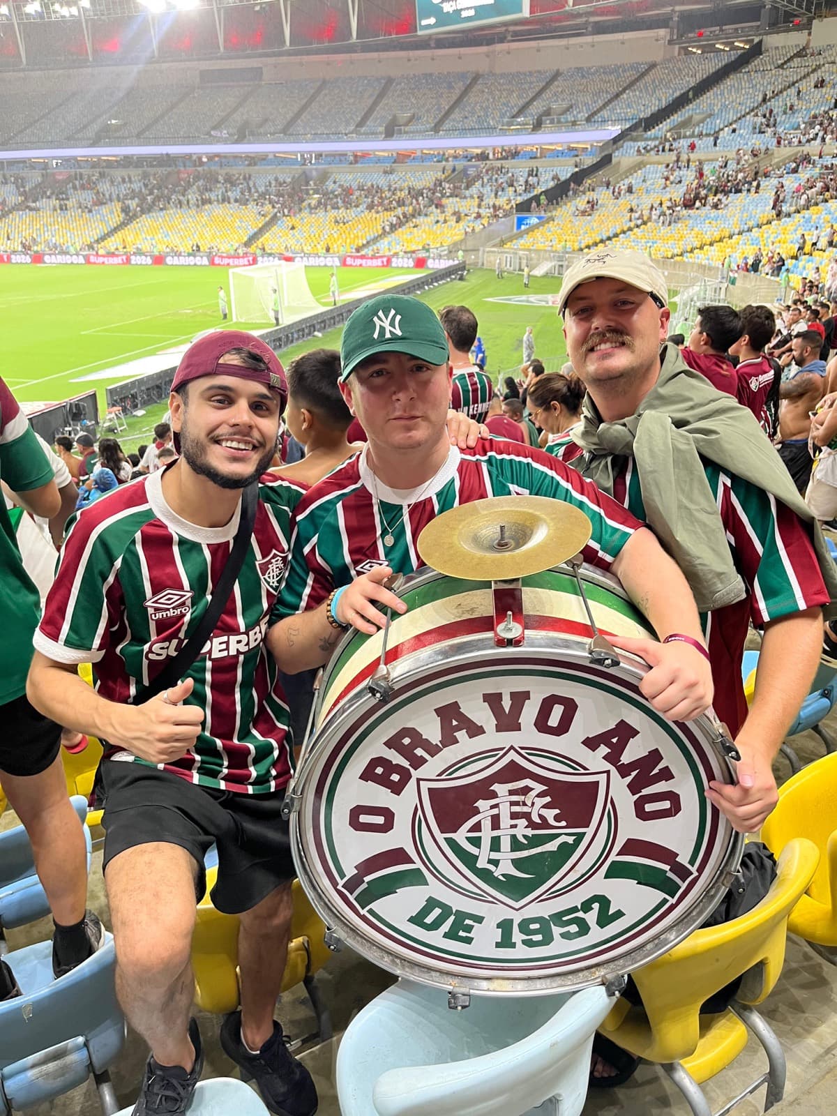 Football Match at Maracanã — 5