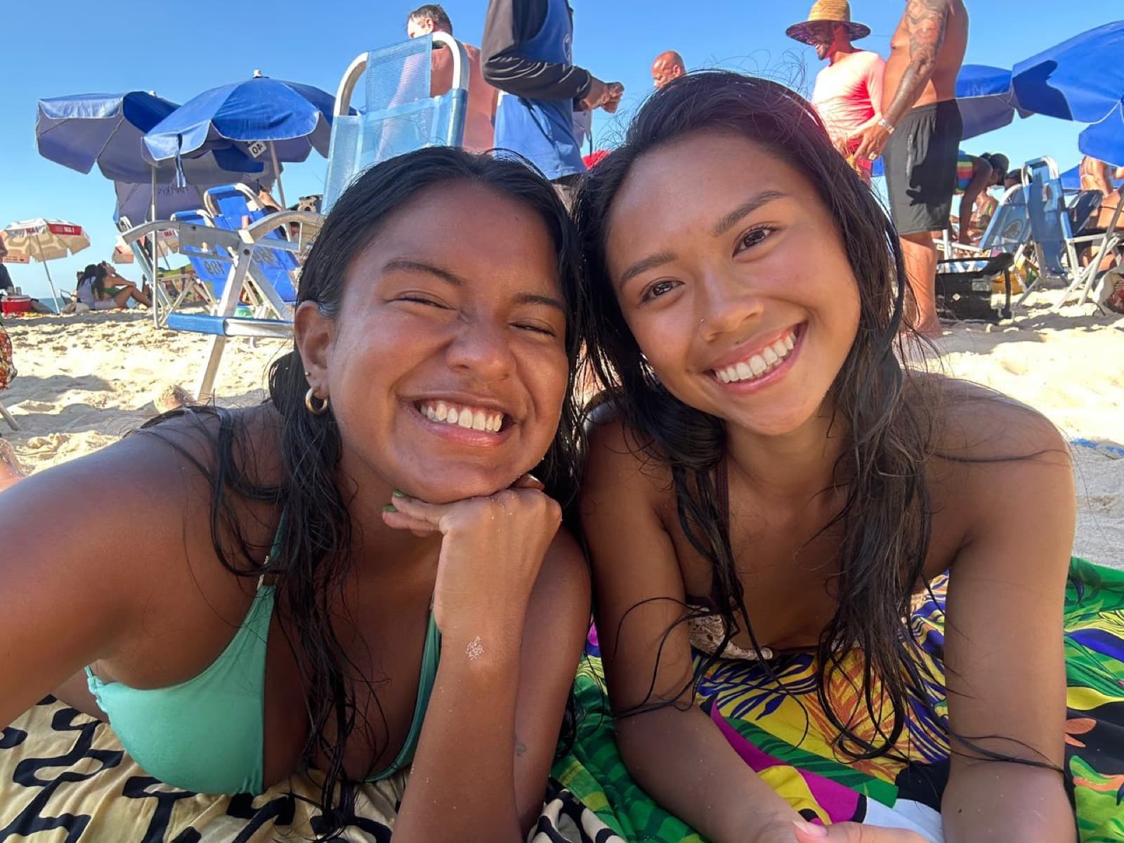 Girls-Only Ipanema Beach Day — 2