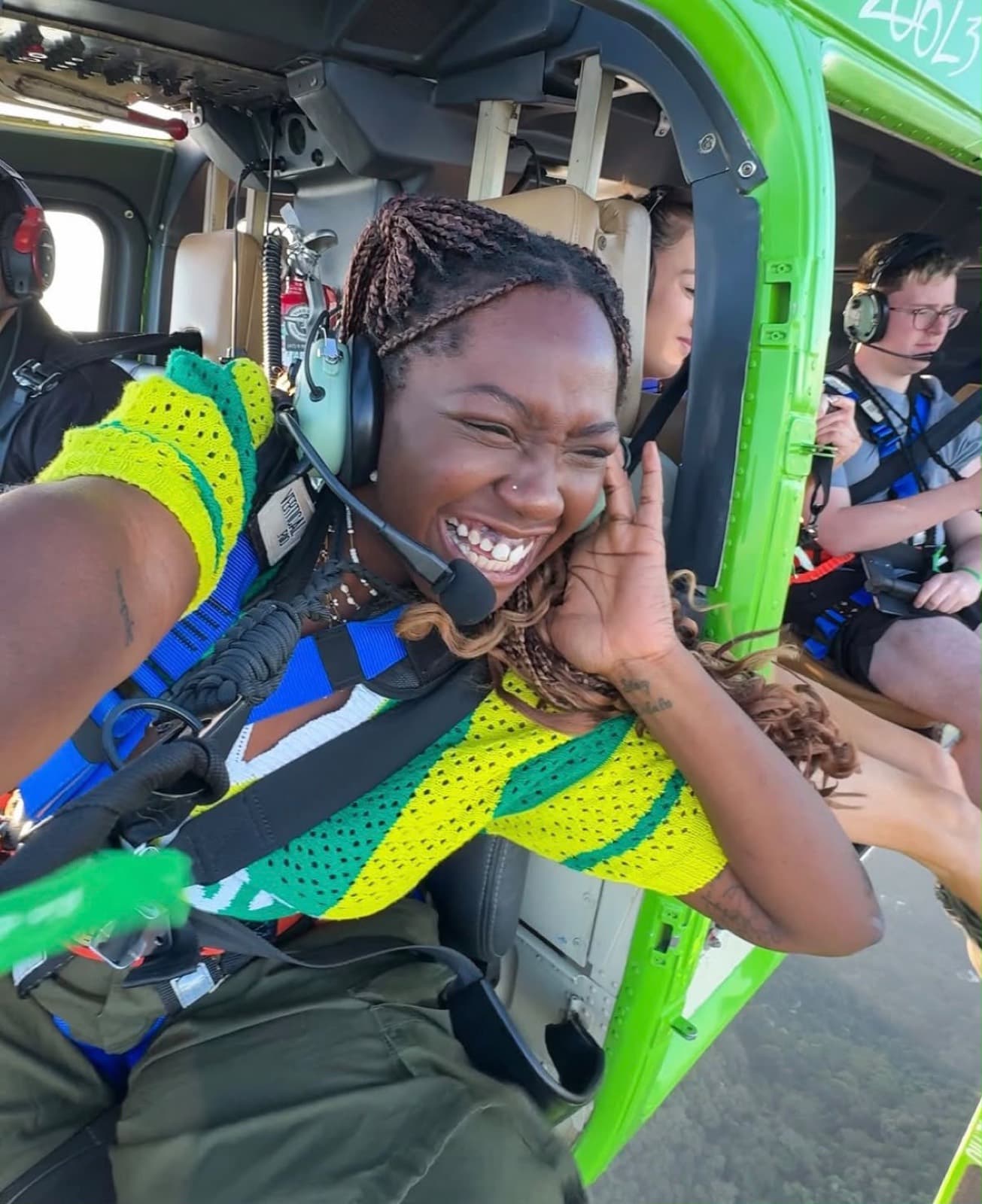 Doors-Off Helicopter Flight — 1