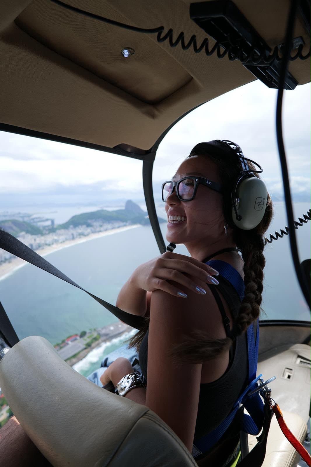 Doors-Off Helicopter Flight — 2