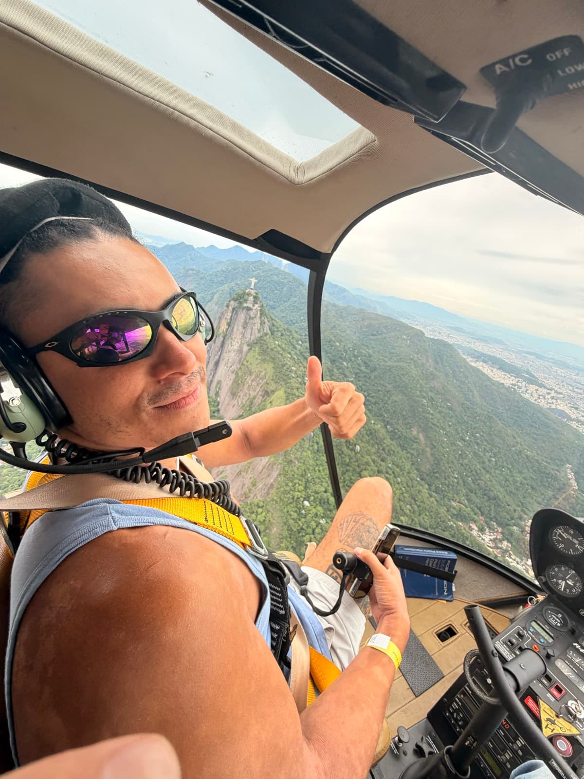 Doors-Off Helicopter Flight — 3