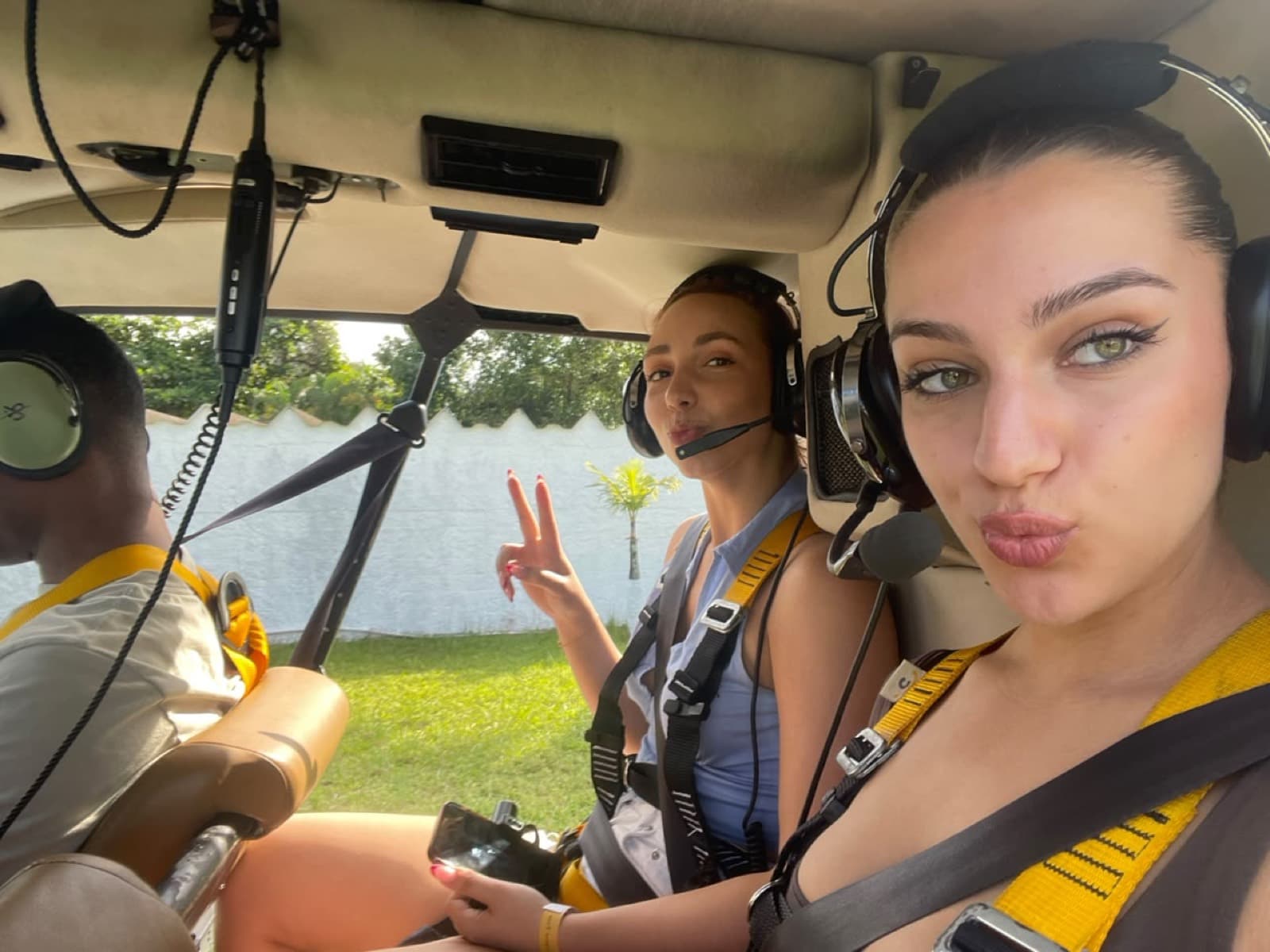Doors-Off Helicopter Flight — 4