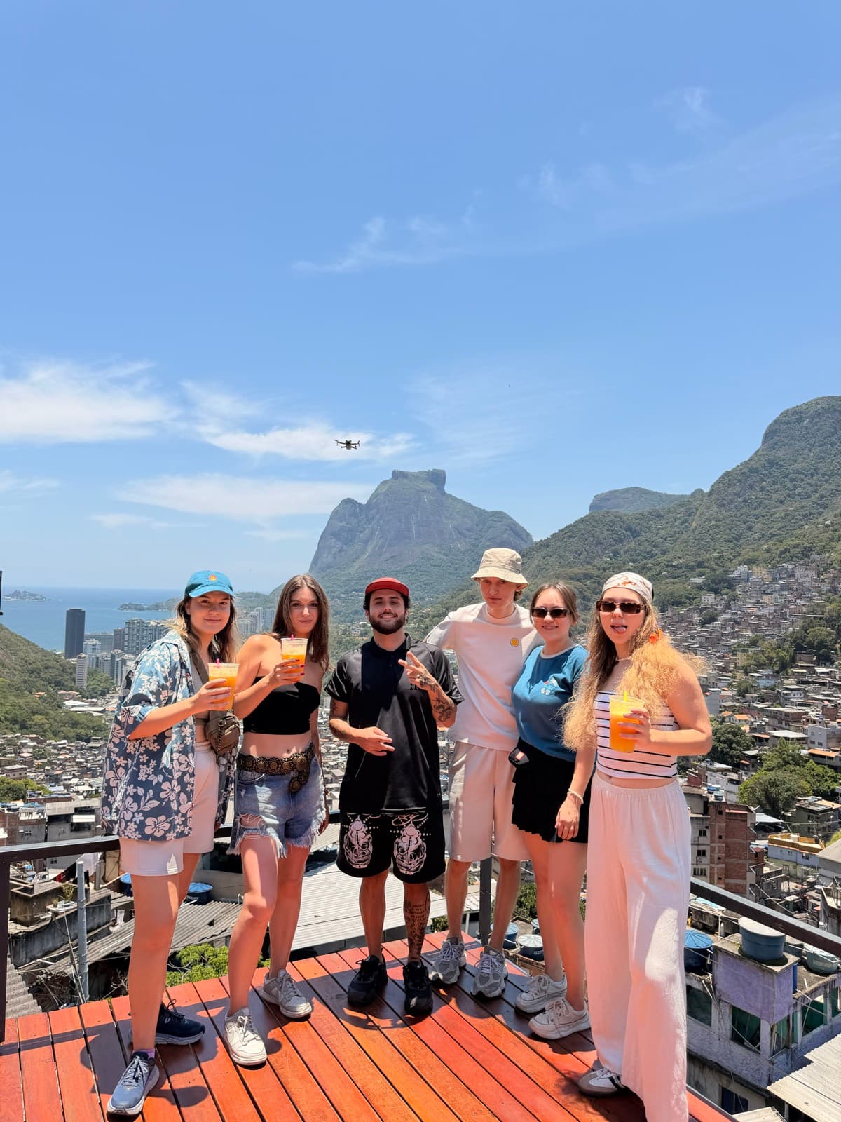 Mini Rocinha Tour & Drone Video — 1