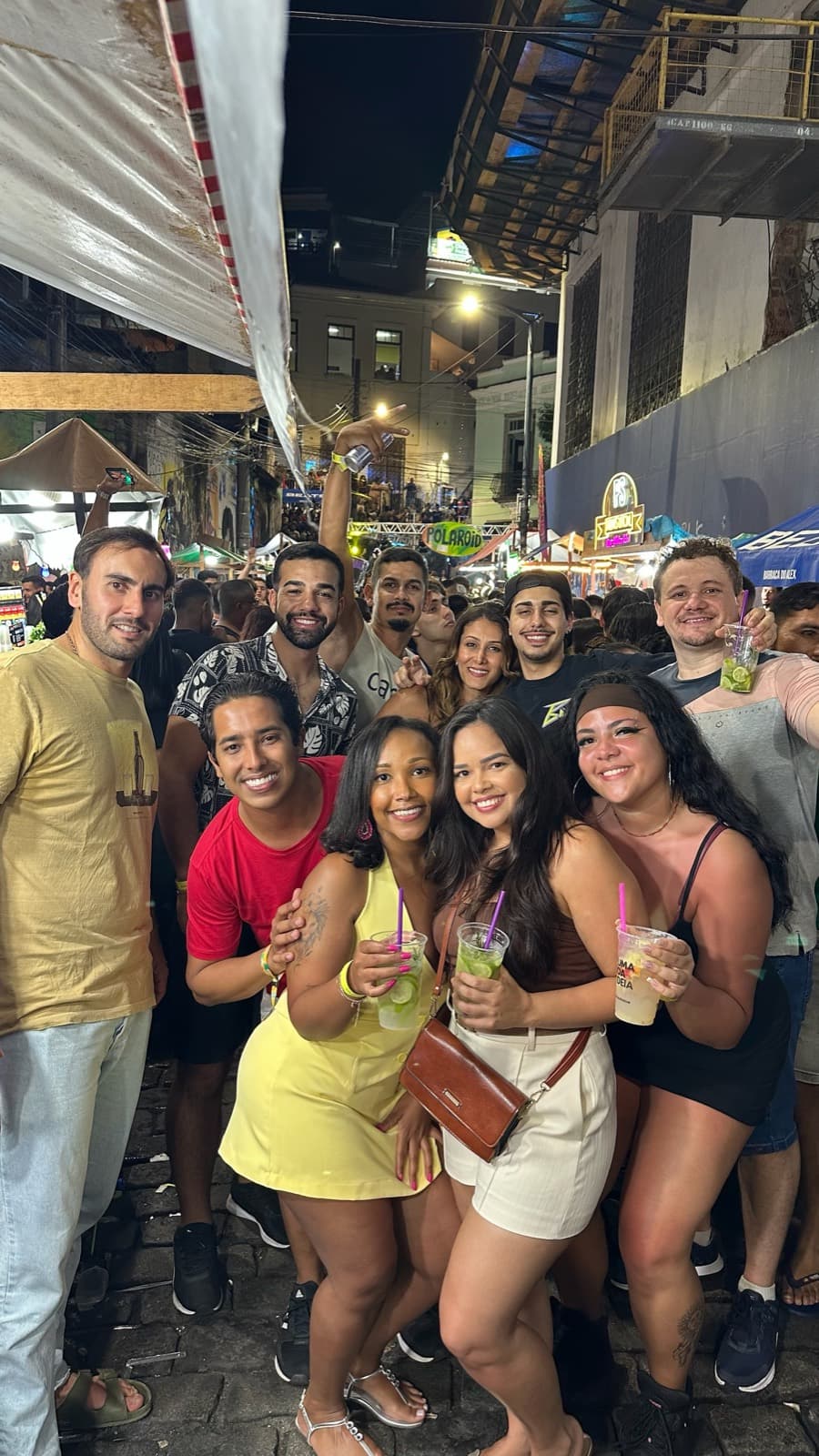 Monday Night Samba at Pedra do Sal — 1