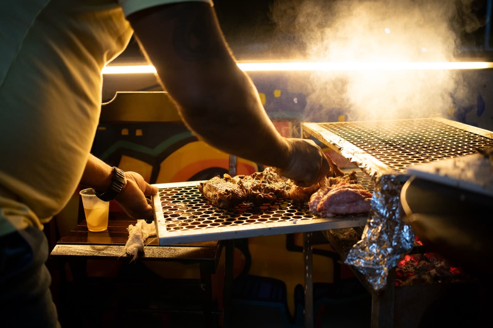 Inside Rocinha, Rooftop BBQ with Locals — 2