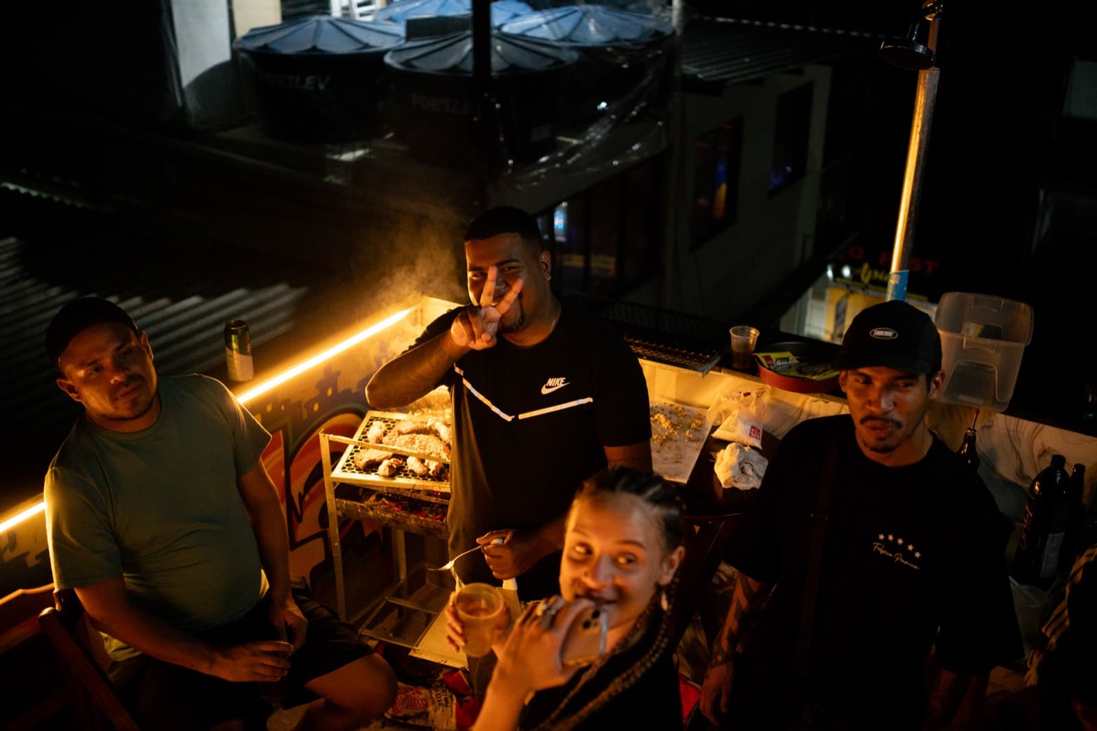 Inside Rocinha, Rooftop BBQ with Locals — 4