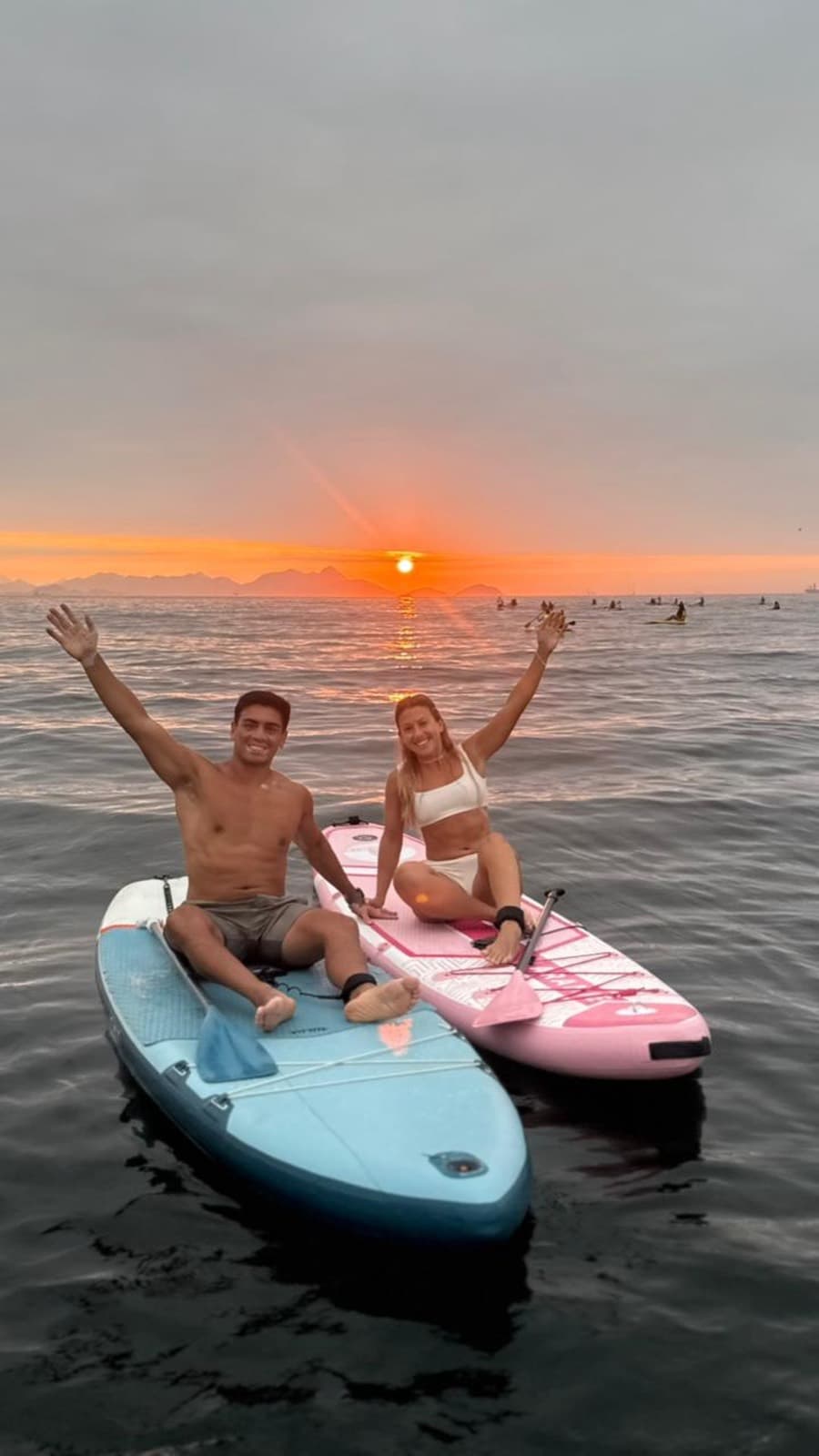 Sunrise Paddleboarding in Copacabana — 4