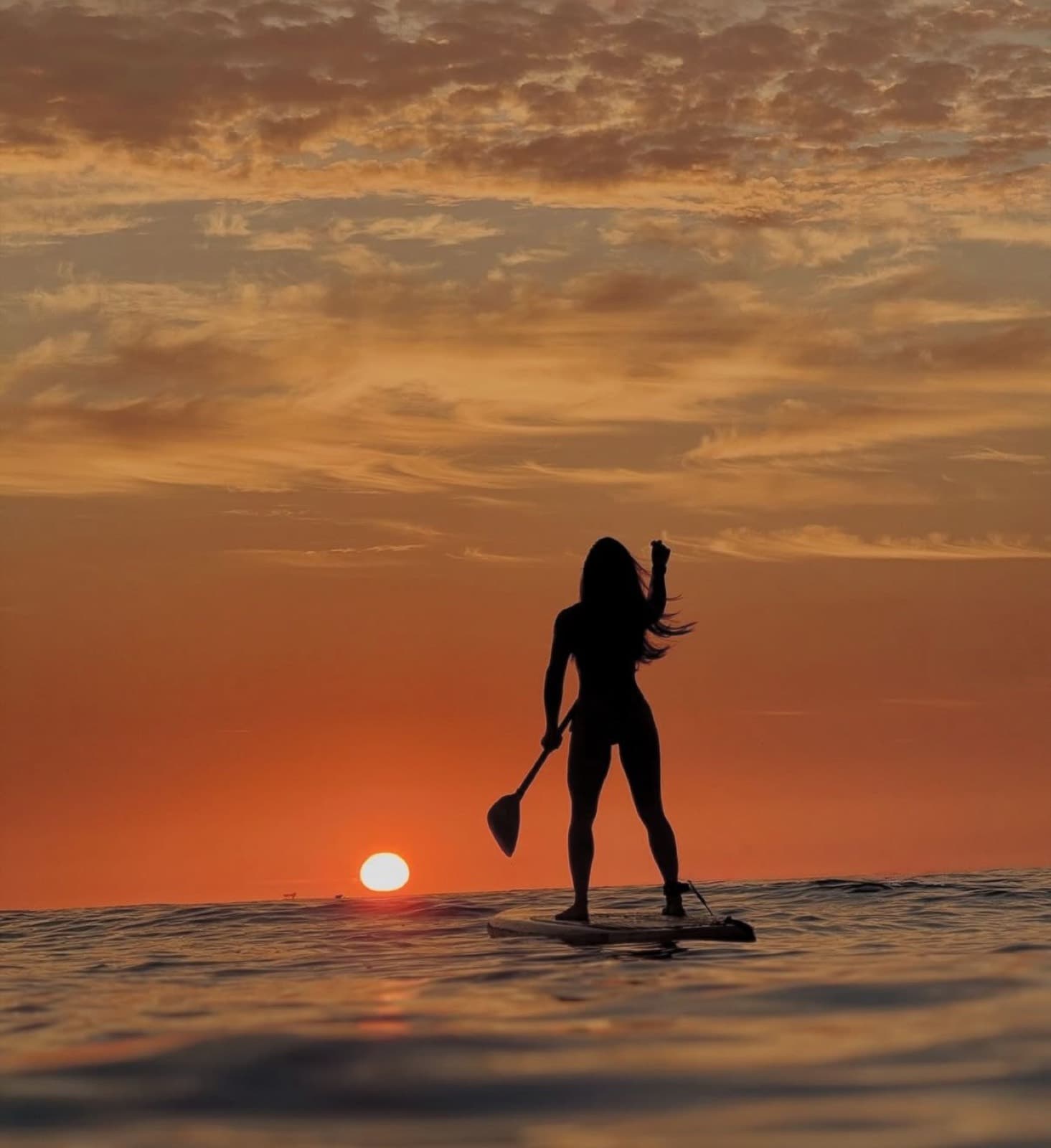 Sunrise Paddleboarding in Copacabana — 5