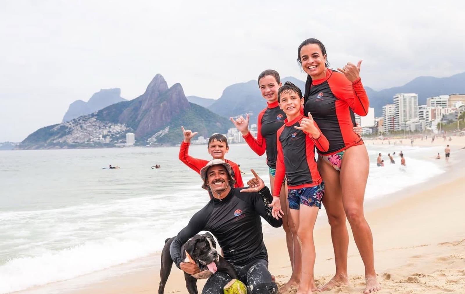 Surf Lesson at Arpoador Beach — 1