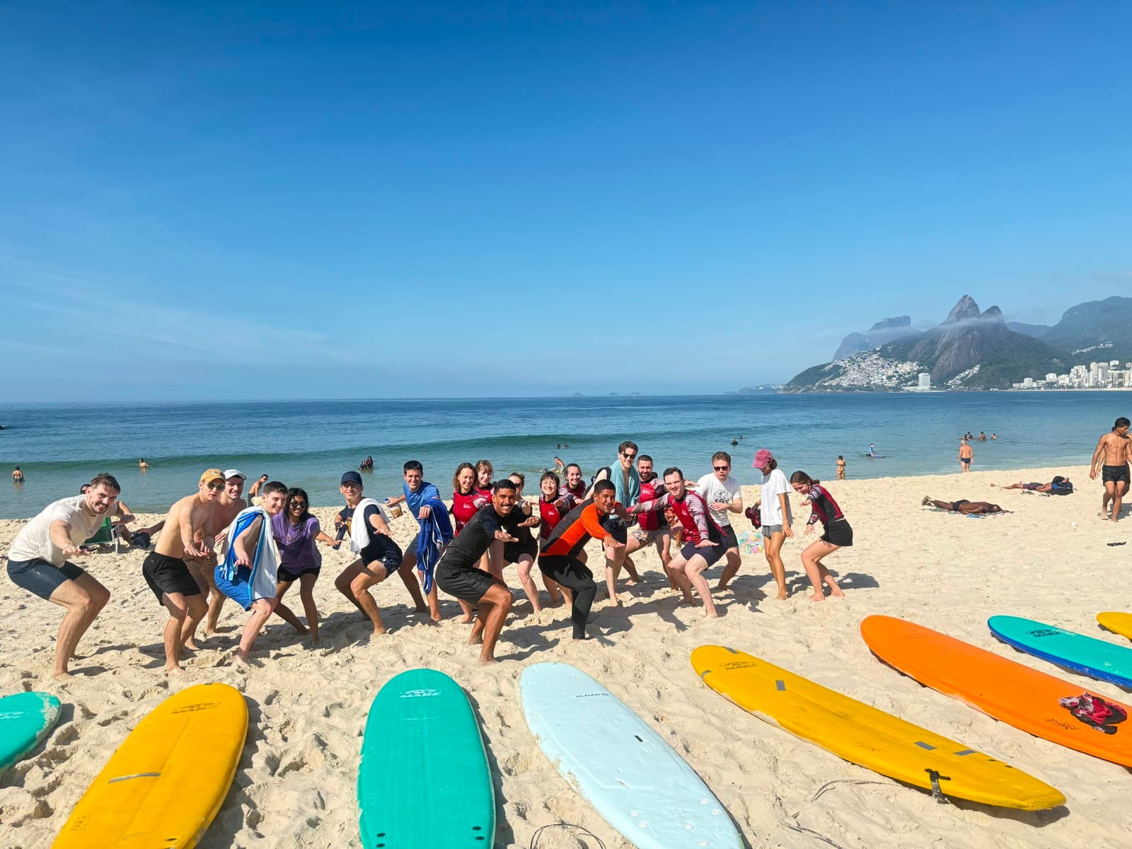 Surf Lesson at Arpoador Beach — 2