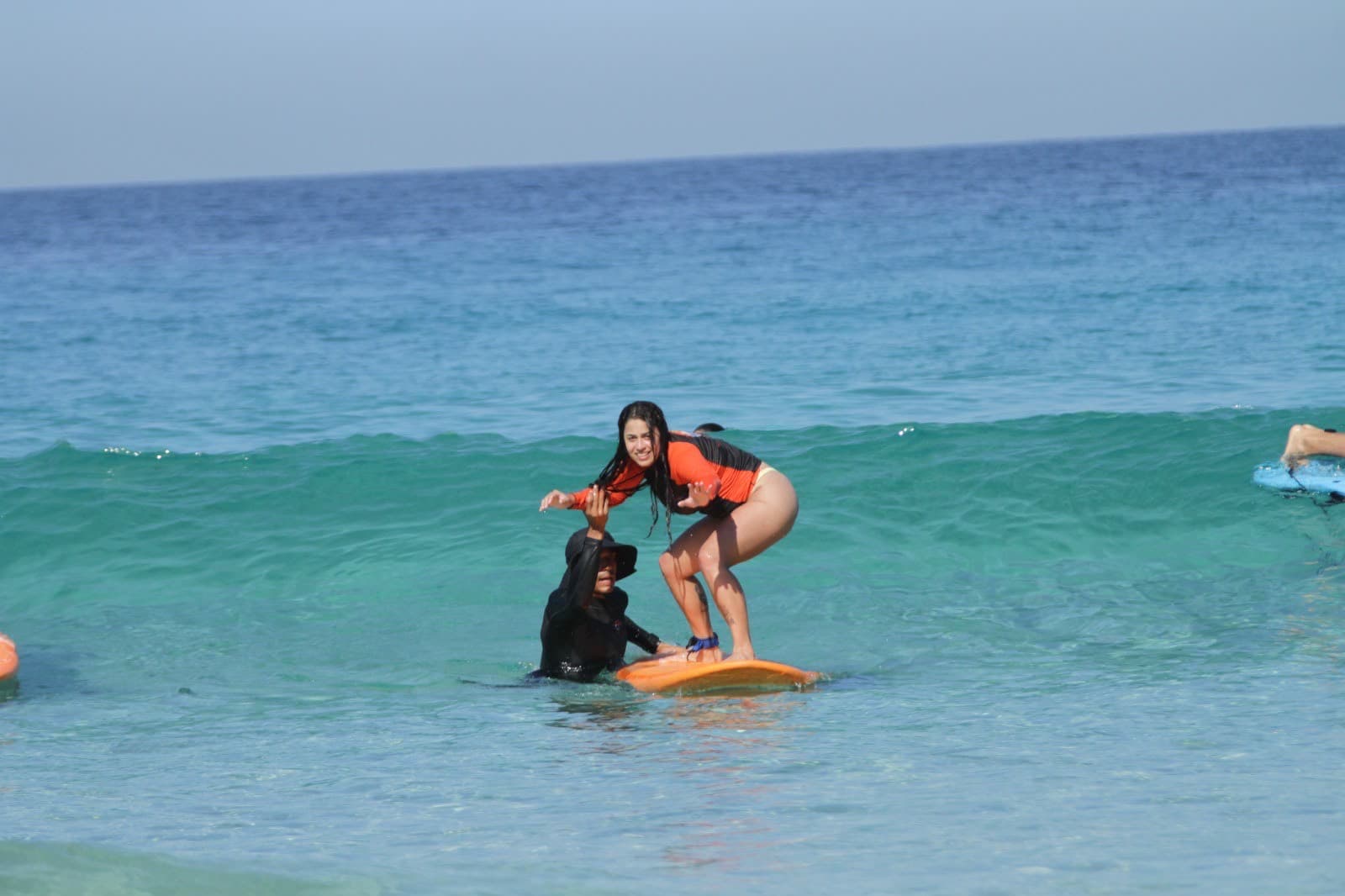 Surf Lesson at Arpoador Beach — 4
