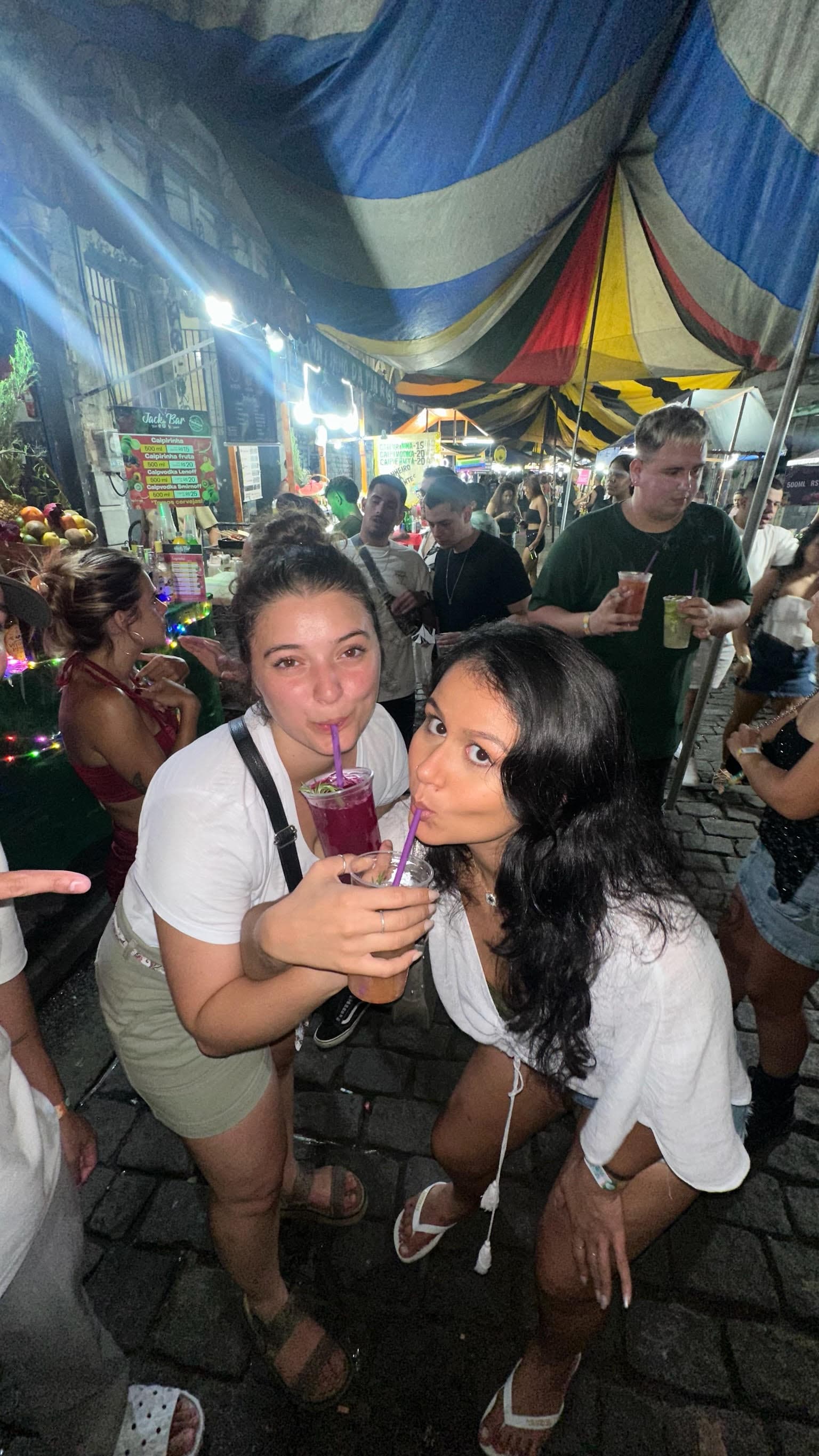 Rio Night Experience – Pedra do Sal Bar Crawl